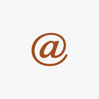 basit minimalisitc vektör simgesi simgesi