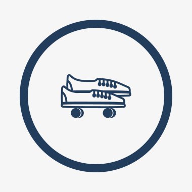 Çift renkli vektör çizim fırıldaklı