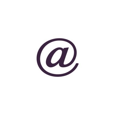 basit minimalisitc vektör simgesi simgesi