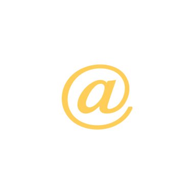 basit minimalisitc vektör simgesi simgesi