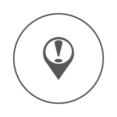 ünlem işareti vektör çizim