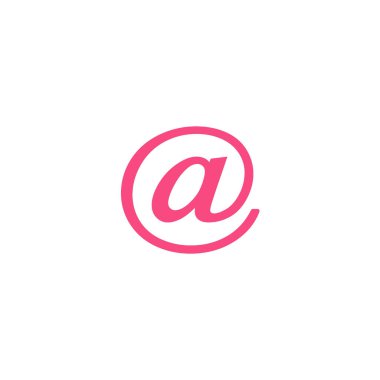 basit minimalisitc vektör simgesi simgesi