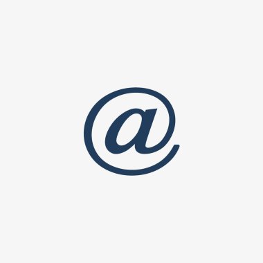 basit minimalisitc vektör simgesi simgesi