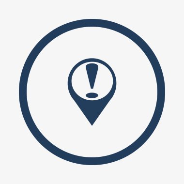 ünlem işareti vektör çizim