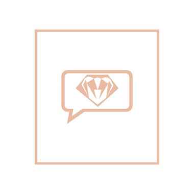 Oryantal parlak mücevher vektör çizim