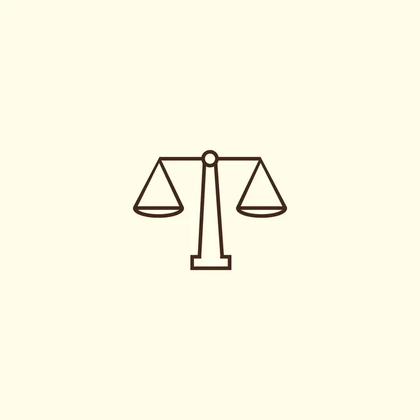 Lady Justice Libra Vector Illustration — Stock Vector