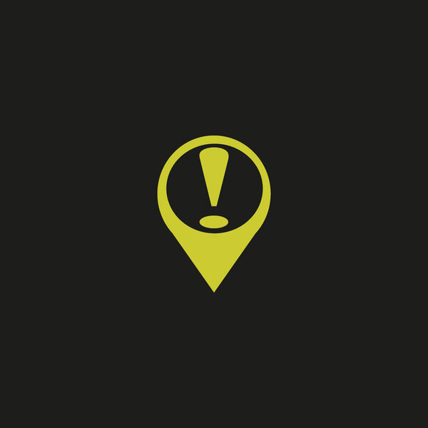 Векторная иллюстрация восклицательного знака
