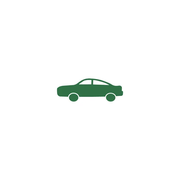 Ícone Vetor Minimalista Carro Passageiros — Vetor de Stock