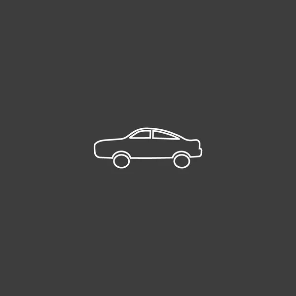 Kleurrijke Moderne Auto Vectorillustratie — Stockvector