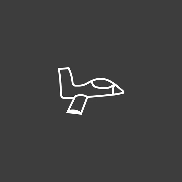 Plantilla Logotipo Del Avión Oriental — Archivo Imágenes Vectoriales