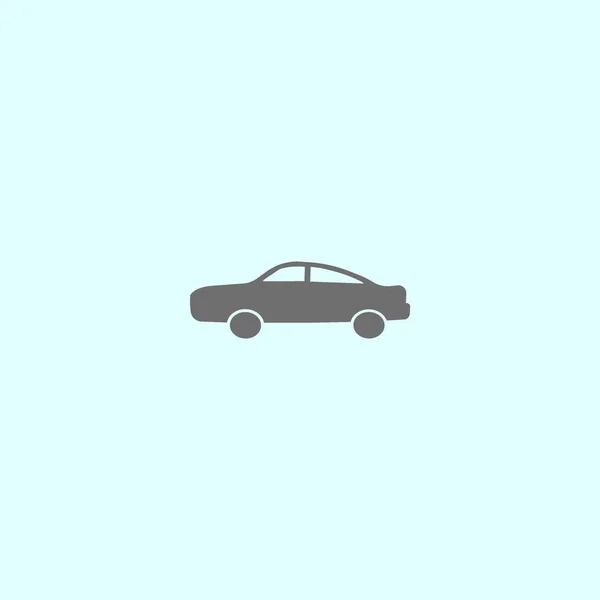 乗用車のミニマルなベクトルのアイコン — ストックベクタ