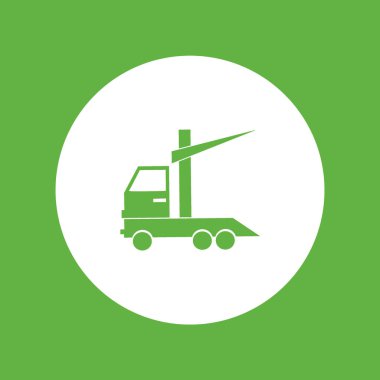 evacuator, vektör çizim minimalist simgesi