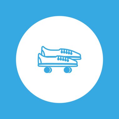 Çift renkli vektör çizim fırıldaklı