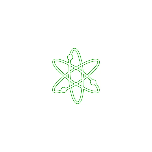 Иконка Молекулярного Соединения Вектор Иллюстрация — стоковый вектор