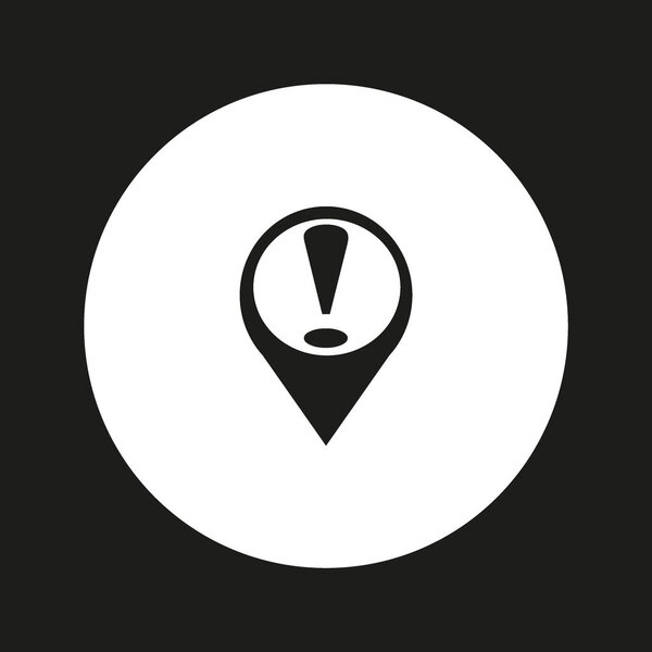 Векторная иллюстрация восклицательного знака
