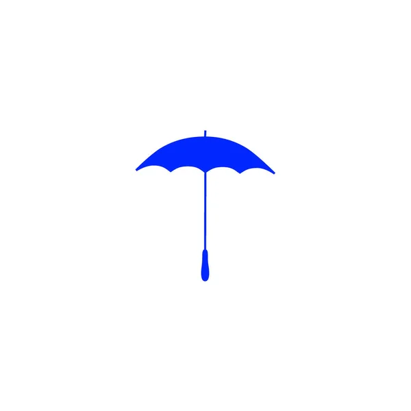 Paraguas Web Icono Ilustración Vectorial — Vector de stock