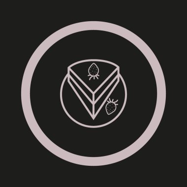 İştah açıcı çocuk oyuncağı logo şablonu