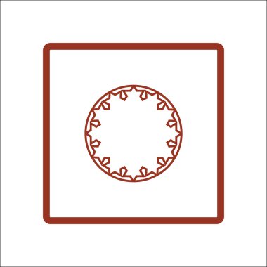 insan avatarlar düz stil ikonu, vektör çizim, ekip çalışması kavramı   