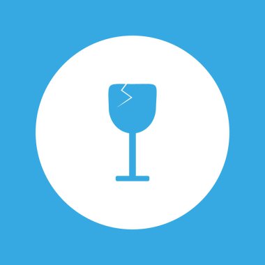 şarap cam düz kutsal kişilerin resmi, vektör, illüstrasyon 