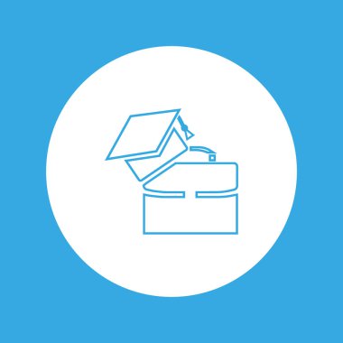 Bekarlığa veda kap Logo şablonu ile modern bavul