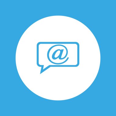 basit minimalisitc vektör simgesi simgesi