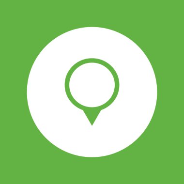 imleç ağ simgesi, vektör illüstrasyonu 