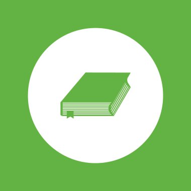 Renkli kitap vektör Illustration
