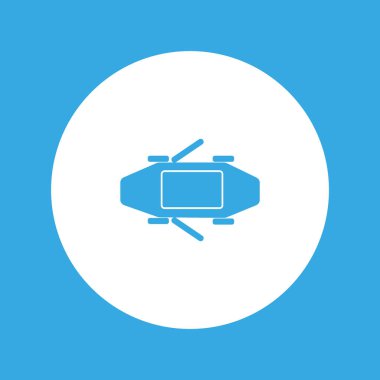 Renkli modern araba vektör çizim