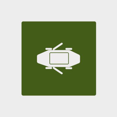 Renkli modern araba vektör çizim