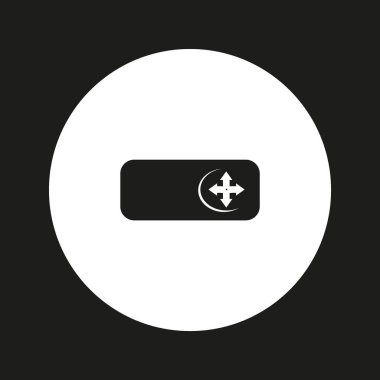 işaretçiler web simgesi, vektör çizim 