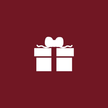 Renkli hediye kutusu vektör çizim