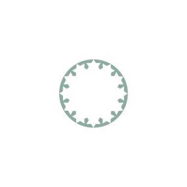 insan avatarlar düz stil ikonu, vektör çizim, ekip çalışması kavramı   