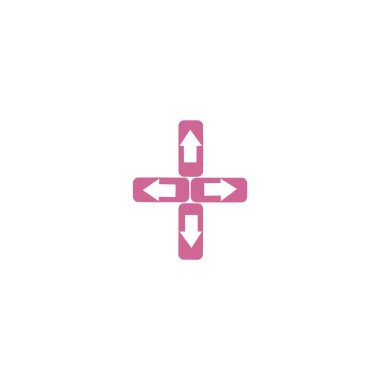 işaretçiler web simgesi, vektör çizim 