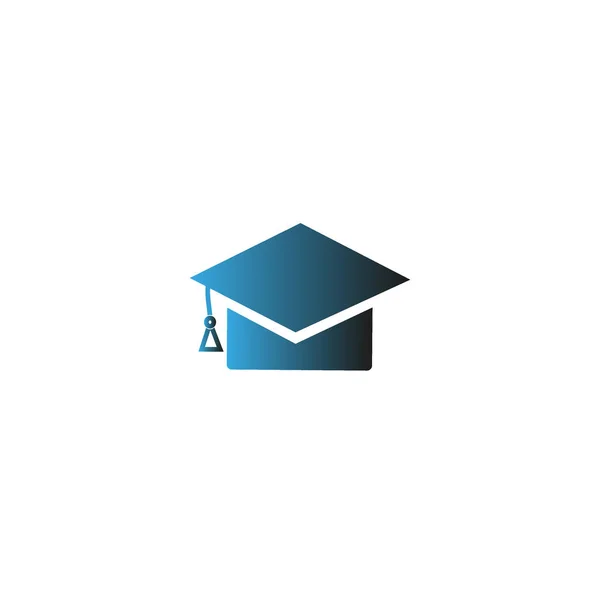 Bachelor Cap Icon Illustrazione Vettoriale — Vettoriale Stock