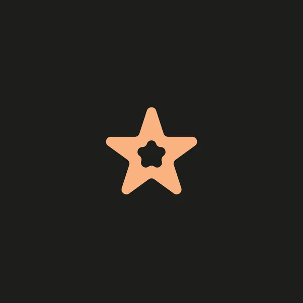Зоряний Знак Векторна Ілюстрація — стоковий вектор