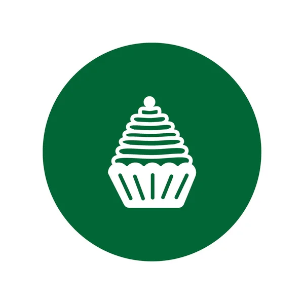 Szablon Logo Apetyczny Bułka Masłem — Wektor stockowy