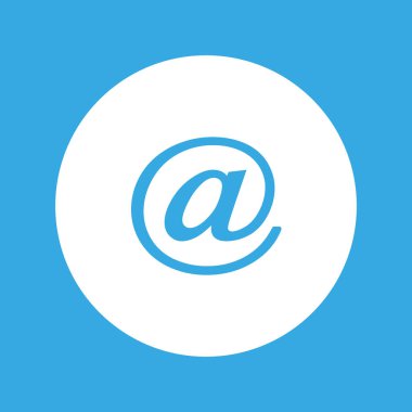 basit minimalisitc vektör simgesi simgesi