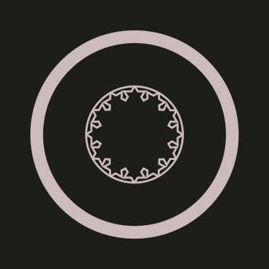 insan avatarlar düz stil ikonu, vektör çizim, ekip çalışması kavramı   