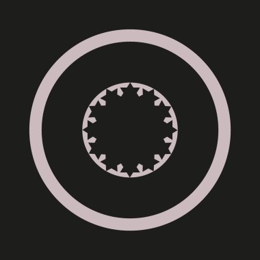 insan avatarlar düz stil ikonu, vektör çizim, ekip çalışması kavramı   