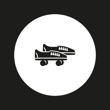 Çift renkli vektör çizim fırıldaklı