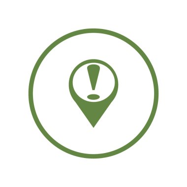 ünlem işareti vektör çizim