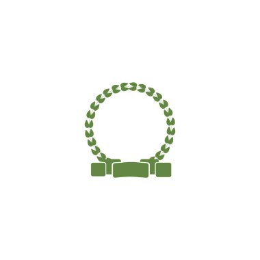 kupa düz simgesi, vektör illüstrasyonu  