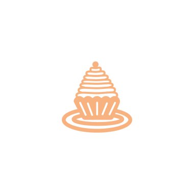 İştah açıcı çocuk oyuncağı logo şablonu