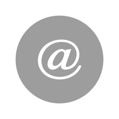 basit minimalisitc vektör simgesi simgesi