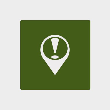 ünlem işareti vektör çizim