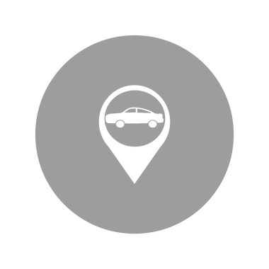 Renkli modern araba vektör çizim