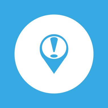 ünlem işareti vektör çizim