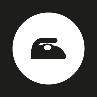 demir düz simgesine basın