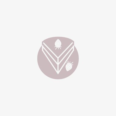 İştah açıcı çocuk oyuncağı logo şablonu