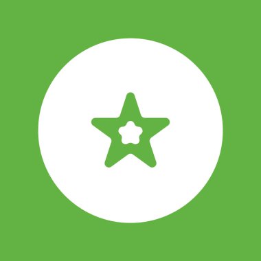 Yıldız işareti iilustration vektör